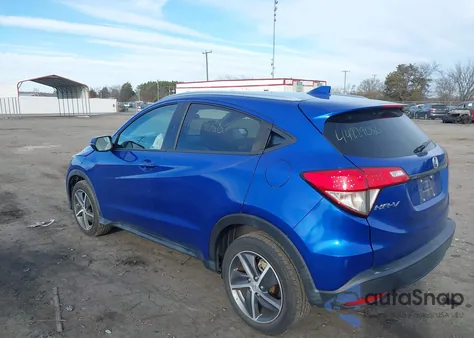 2021 Honda Hr-V Awd Ex from USA, damaged, VIN 3CZRU6H53MM741433